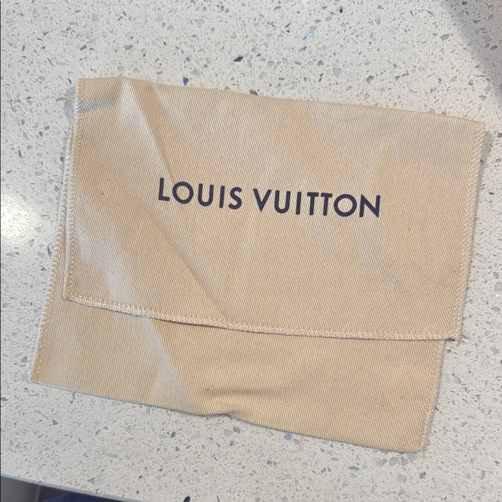 Louis Vuitton Beige Dust Bag